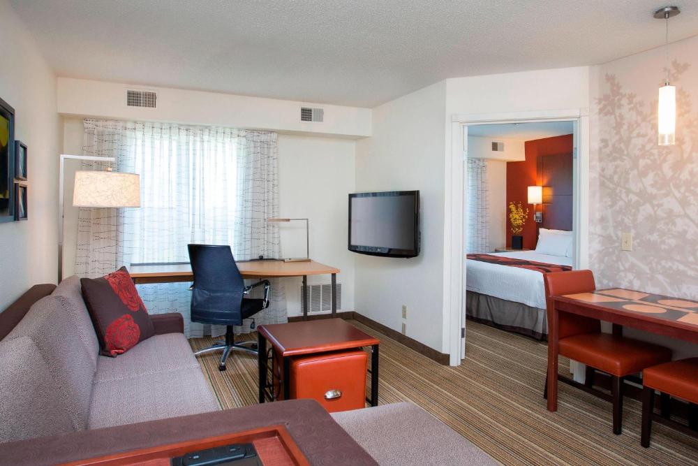 One-Bedroom Suite interior